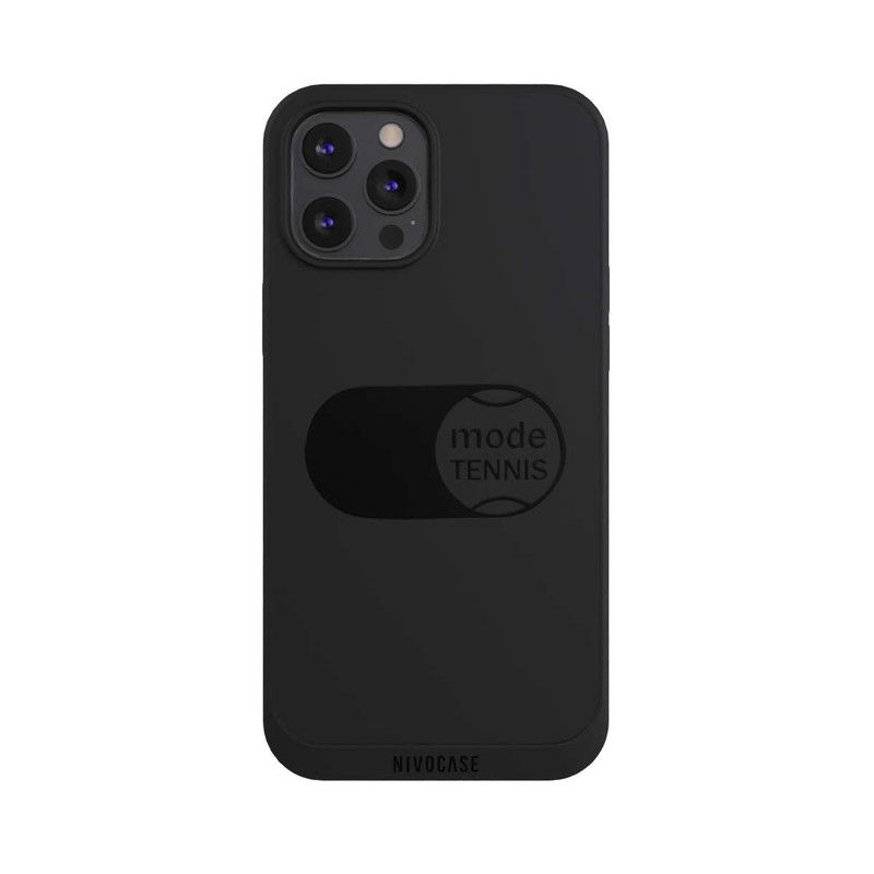 iPhone 12 Pro Max NIVOpure Mode Tennis