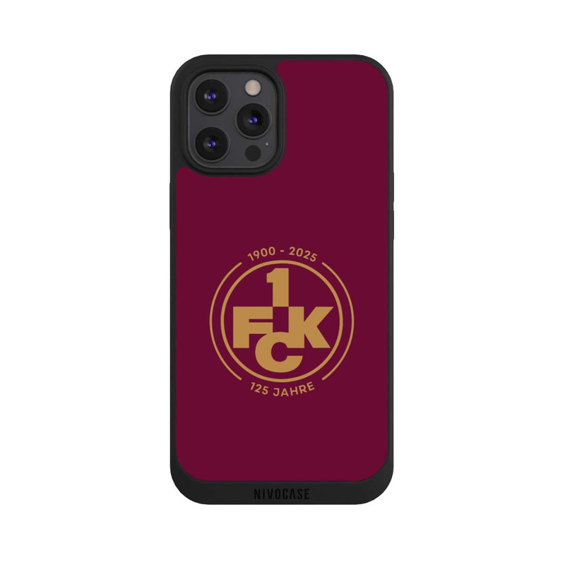 iPhone 12 Pro Max NIVOpure 1. FCK 125. Jubiläum