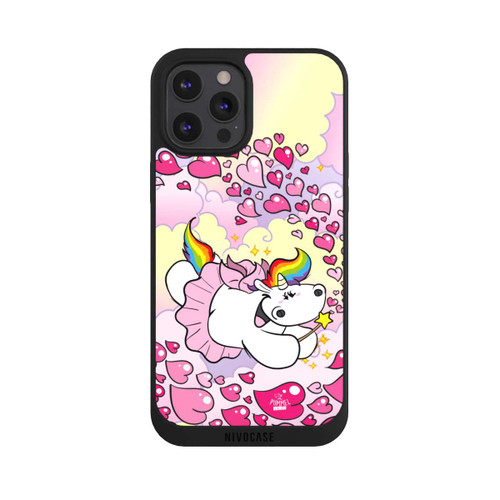 Apple iPhone 12 Pro Max NIVOpure Pummelfee Herzen