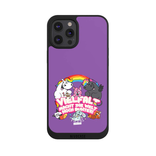 Apple iPhone 12 Pro Max NIVOpure Pummel Vielfalt