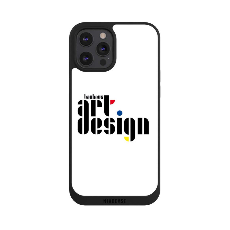 iPhone 12 Pro Max NIVOpure Bauhaus Art Design