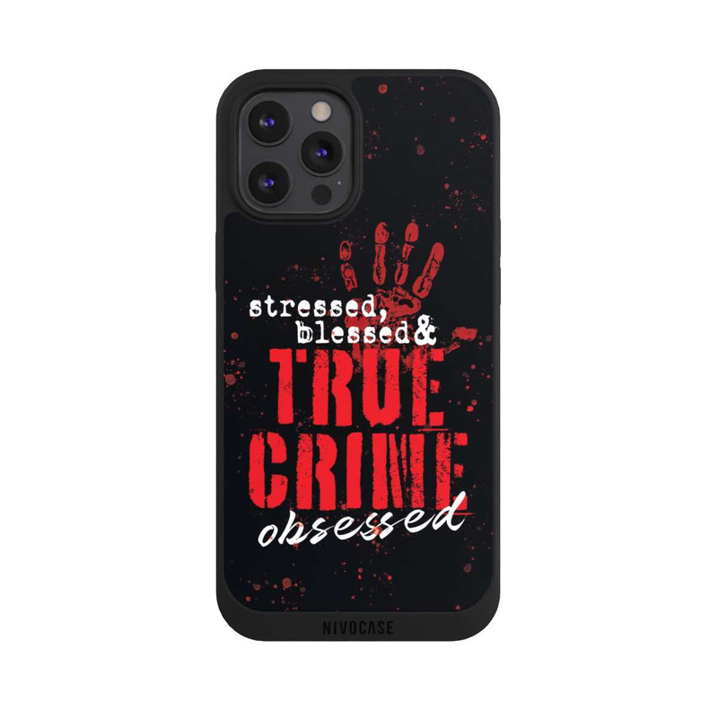iPhone 12 Pro Max NIVOpure True Crime Obsessed