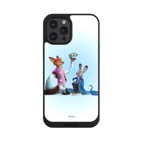 Apple iPhone 12 Pro Max NIVOpure Nick Wilde and Judy Hopps