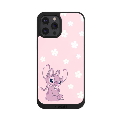 Apple iPhone 12 Pro Max NIVOpure Angel Pink Pastel Flowers