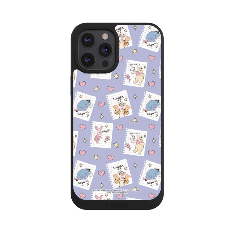 iPhone 12 Pro Max NIVOpure Winnie Puuh Wilde Freunde Muster