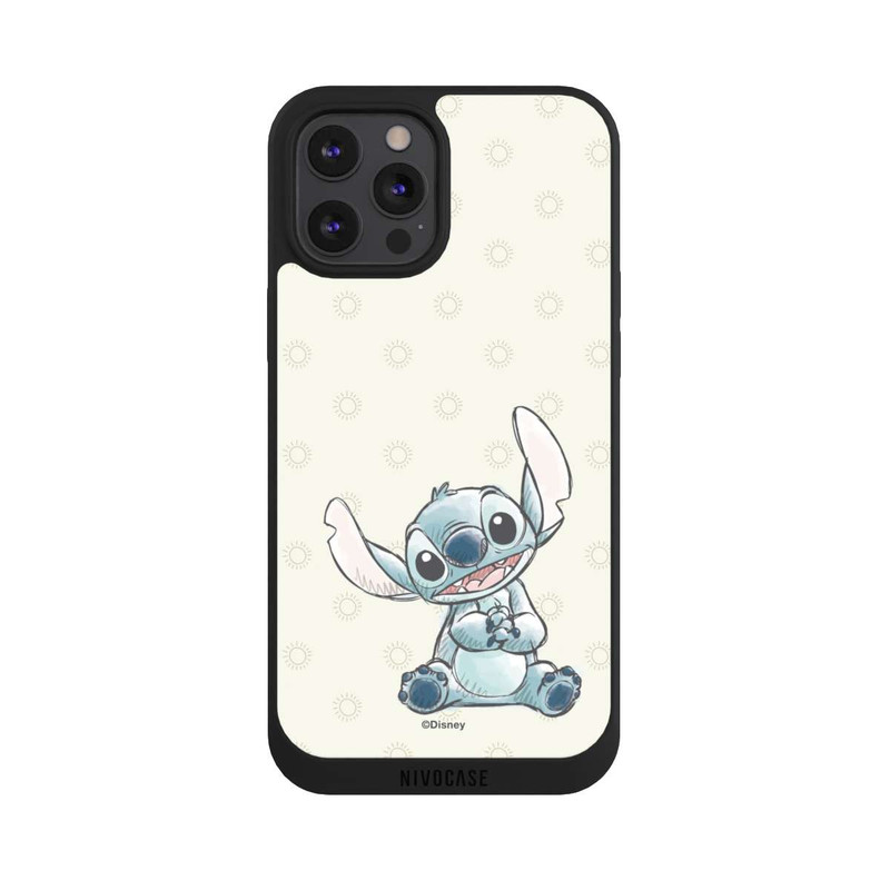 iPhone 12 Pro Max NIVOpure Stitch Pastel Sun Smiles