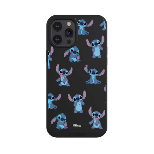 Apple iPhone 12 Pro Max NIVOpure Stitch Faces Pattern Transparent