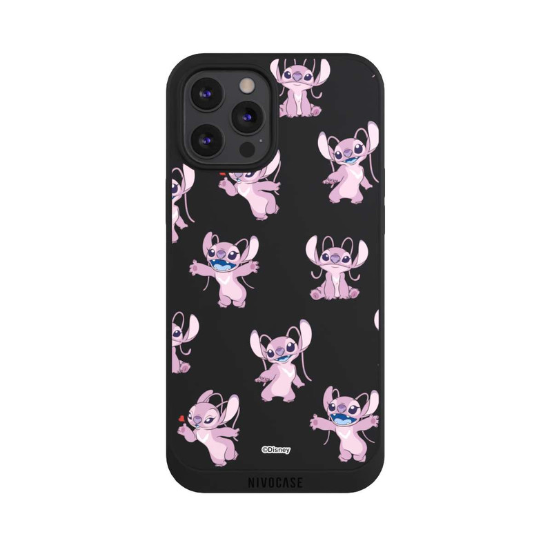 iPhone 12 Pro Max NIVOpure Angel Faces Pattern Transparent