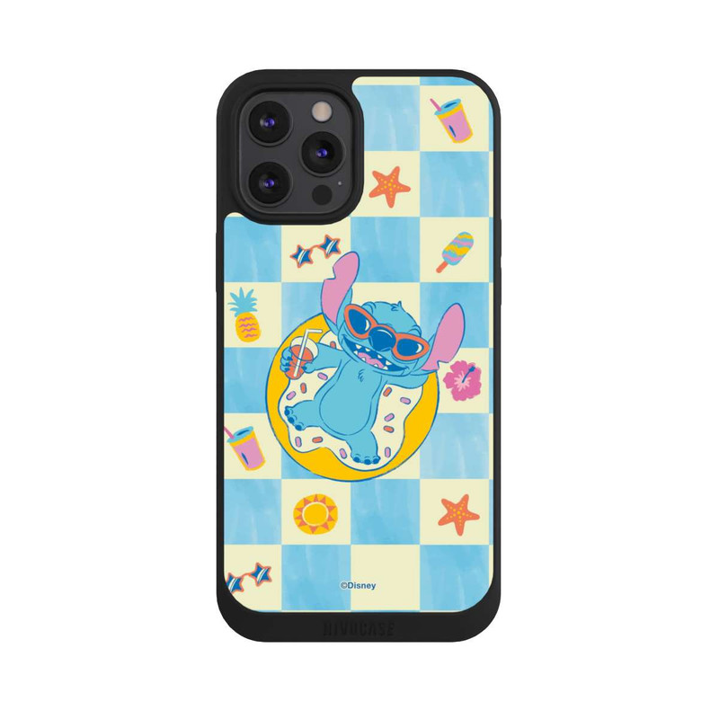 iPhone 12 Pro Max NIVOpure Stitch Neon Summer