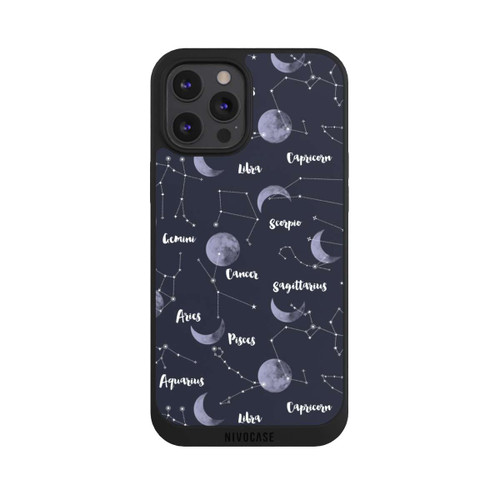 Apple iPhone 12 Pro Max NIVOpure Moon &amp; Constellation by Night