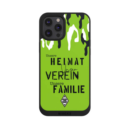 Apple iPhone 12 Pro Max NIVOpure Borussia Unsere Heimat Raute