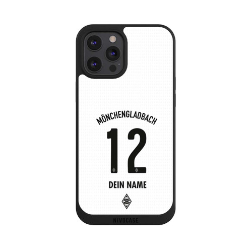 Apple iPhone 12 Pro Max NIVOpure Borussia Mönchengladbach Trikot Personalisierbar 25-26