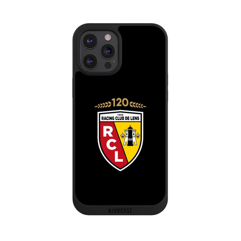 iPhone 12 Pro Max NIVOpure RC Lens 120 ans anniversaire noir