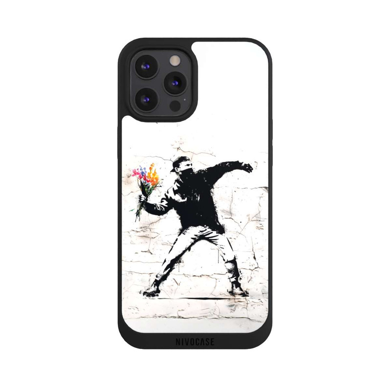 iPhone 12 Pro Max NIVOpure Flowers Up Artwork