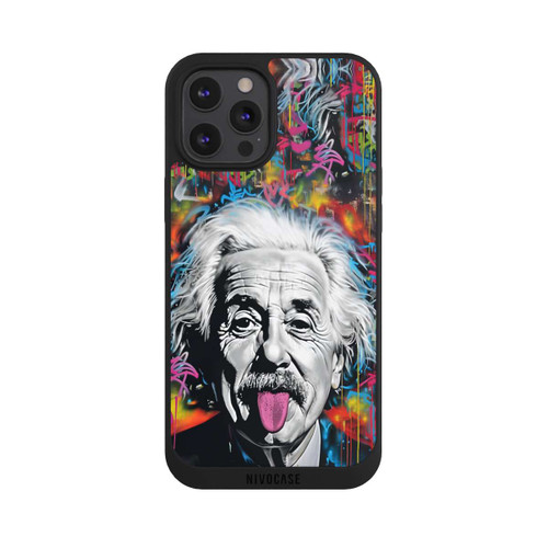 Apple iPhone 12 Pro Max NIVOpure Physicist Colorful Tongue