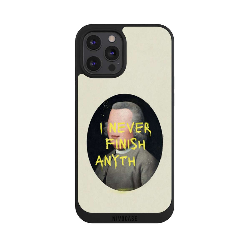 iPhone 12 Pro Max NIVOpure I Never Finish Anyth