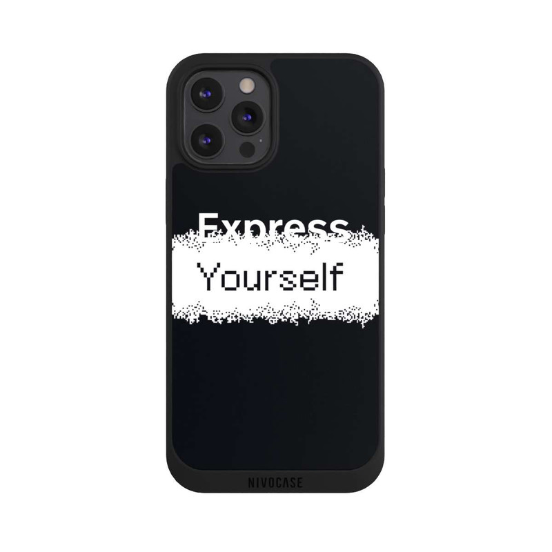 iPhone 12 Pro Max NIVOpure Pixel Express Yourself