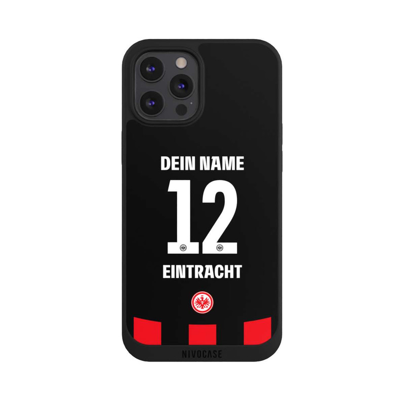 iPhone 12 Pro Max NIVOpure Eintracht Frankfurt Trikot Personalisierbar 25-26