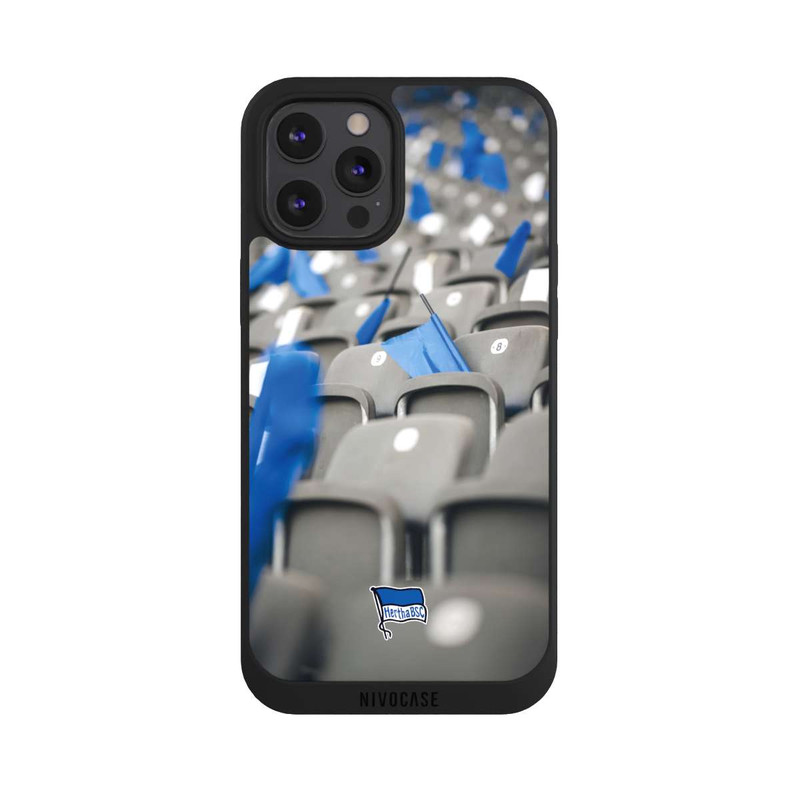 iPhone 12 Pro Max NIVOpure Hertha BSC Tribüne