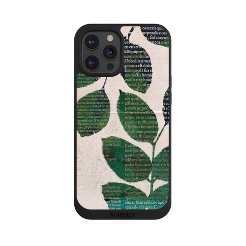 Apple iPhone 12 Pro Max NIVOpure Leaves, 2024, by Marco Campedelli