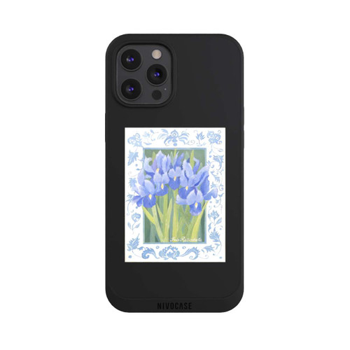 Apple iPhone 12 Pro Max NIVOpure Blue Iris, by Jennifer Abbott