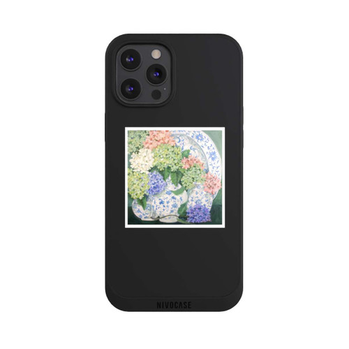Apple iPhone 12 Pro Max NIVOpure Hydrangeas by Jennifer Abbott