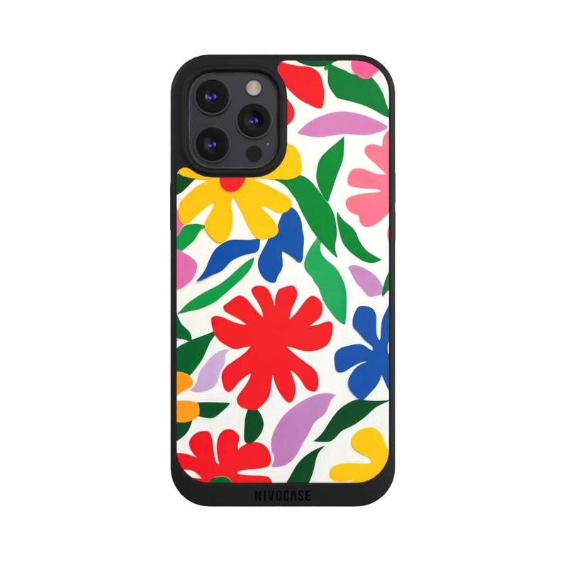 iPhone 12 Pro Max NIVOpure Flowerlove Illustration