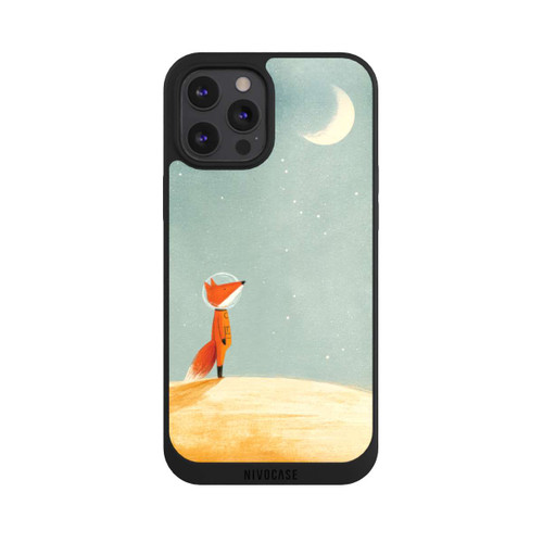 Apple iPhone 12 Pro Max NIVOpure Fuchs im Mondlicht