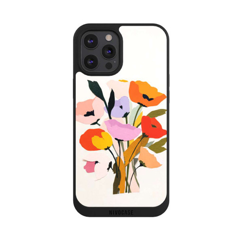 Apple iPhone 12 Pro Max NIVOpure Frischer Blumenstrauß