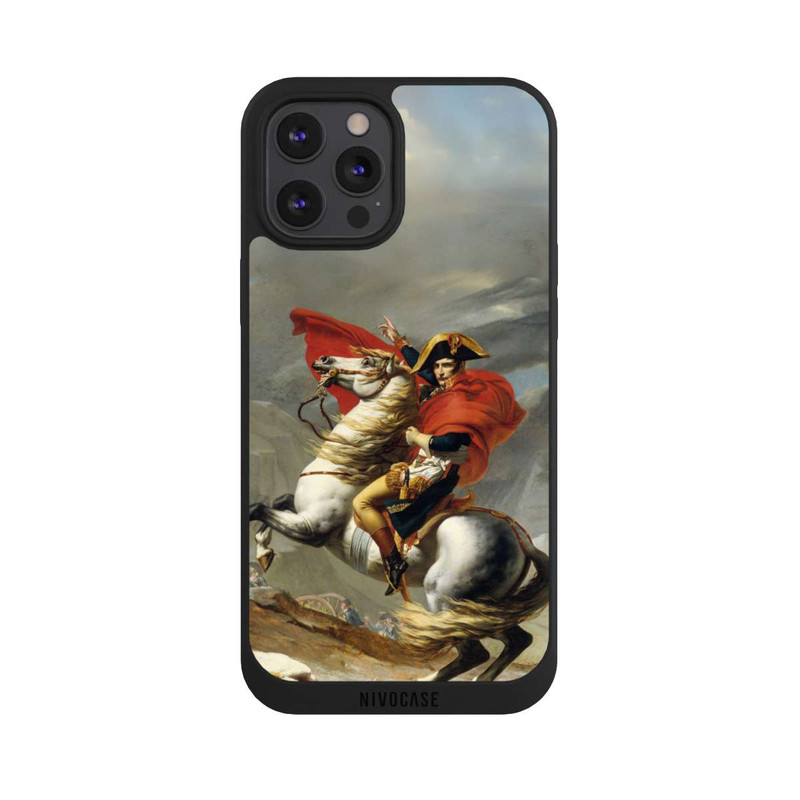 iPhone 12 Pro Max NIVOpure Bonaparte Crossing the Great Saint Bernard