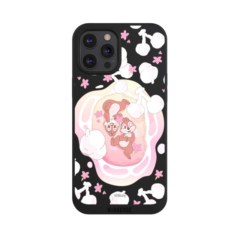 iPhone 12 Pro Max NIVOpure Chip and Dale Pink Transparent