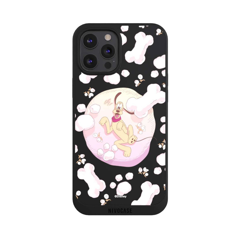 iPhone 12 Pro Max NIVOpure Pluto Pink Transparent