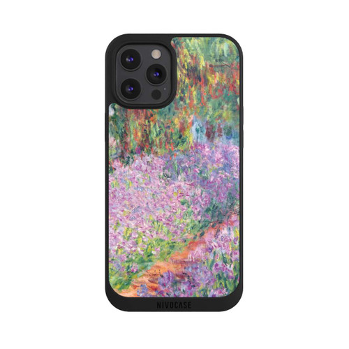 Apple iPhone 12 Pro Max NIVOpure The Artists Garden at Giverny by Claude Monet