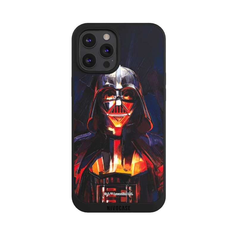 iPhone 12 Pro Max NIVOpure Darth Vader Red Light Painting