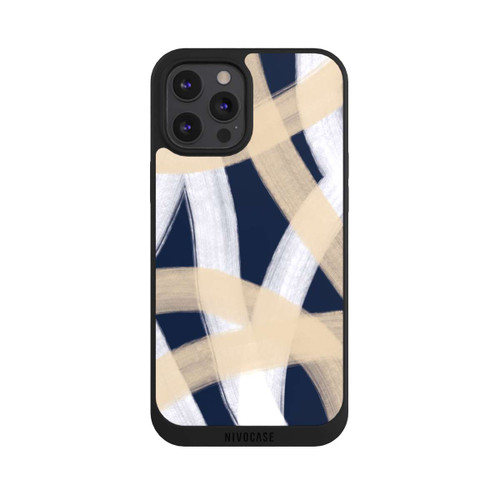 Apple iPhone 12 Pro Max NIVOpure Laced Up Beije Blue