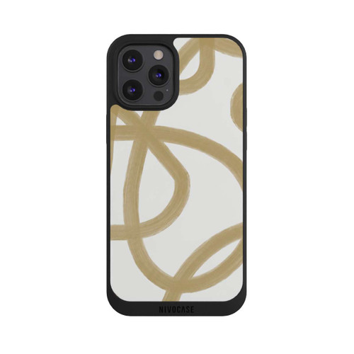 Apple iPhone 12 Pro Max NIVOpure Laced Up Beije