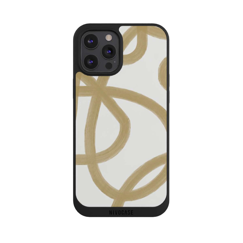 iPhone 12 Pro Max NIVOpure Laced Up Beije