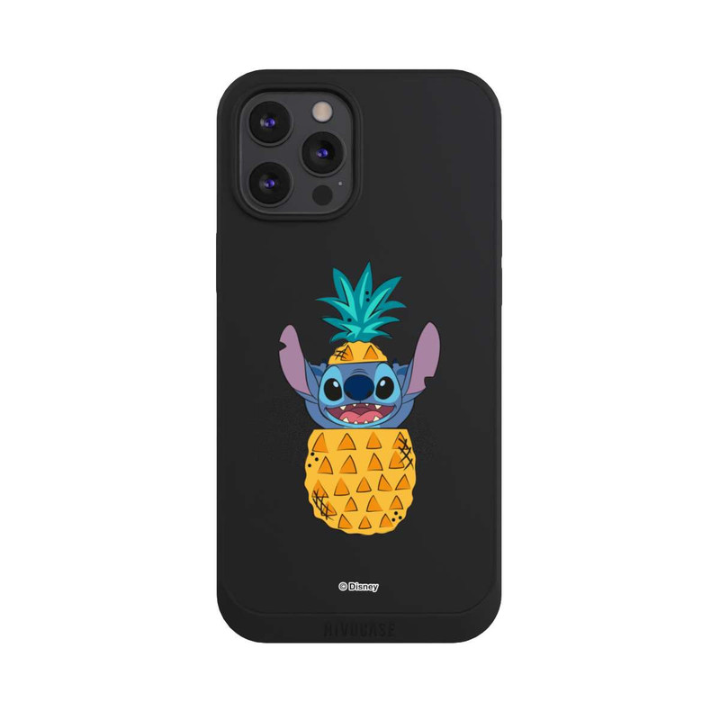 iPhone 12 Pro Max NIVOpure Pinapple Stitch Transparent