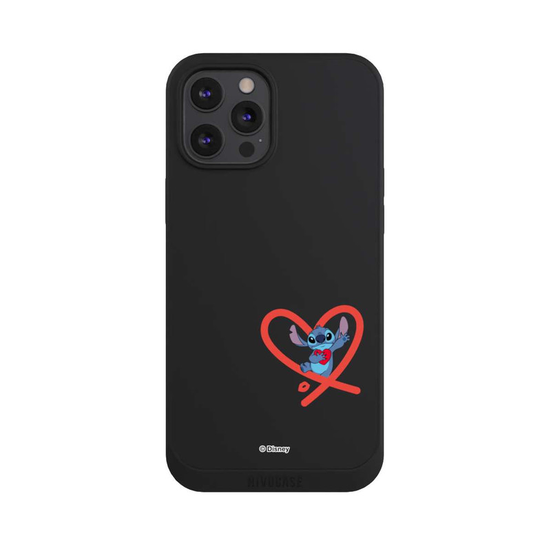 iPhone 12 Pro Max NIVOpure Stitch With a Heart Transparent