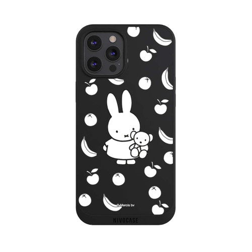 Apple iPhone 12 Pro Max NIVOpure Miffy mit Obst Tranparent