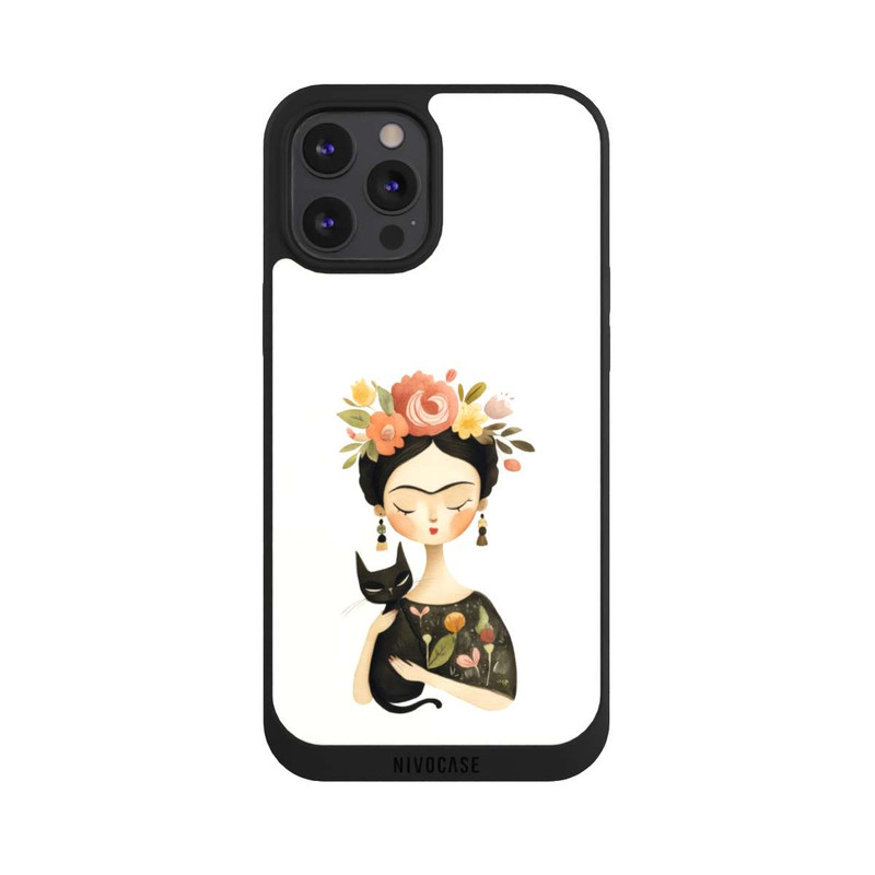 iPhone 12 Pro Max NIVOpure Mexican Icon and Cat