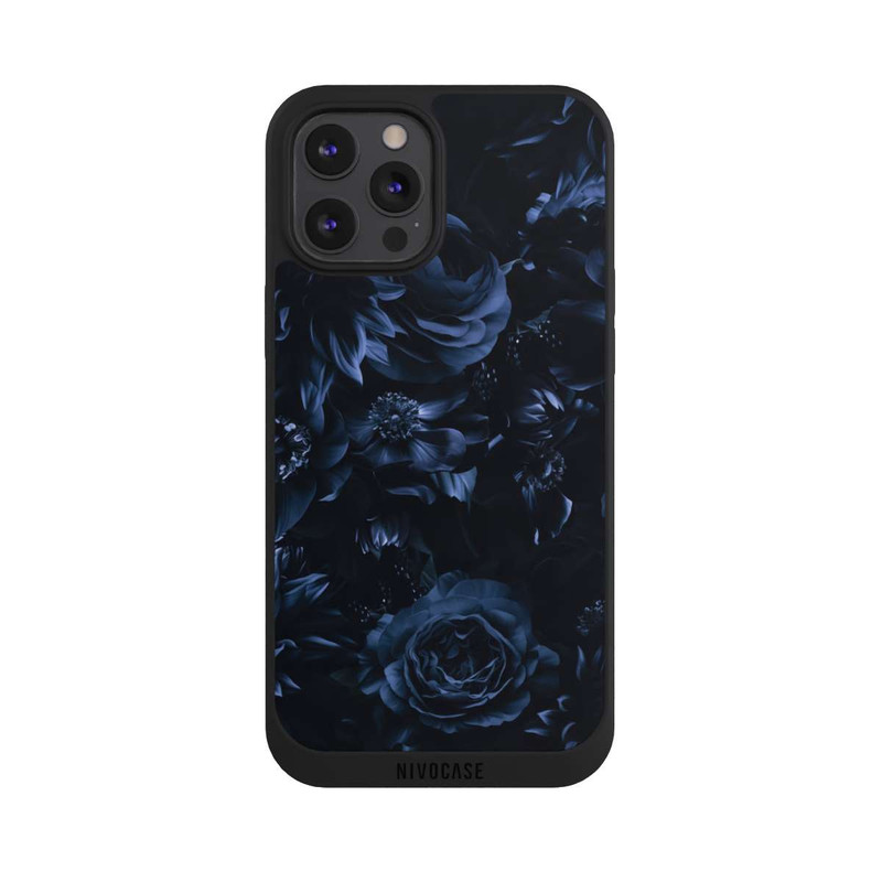 iPhone 12 Pro Max NIVOpure Schatten Blumen