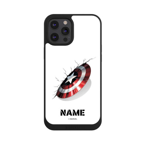 Apple iPhone 12 Pro Max NIVOpure Captain America Shield Personalisierbar