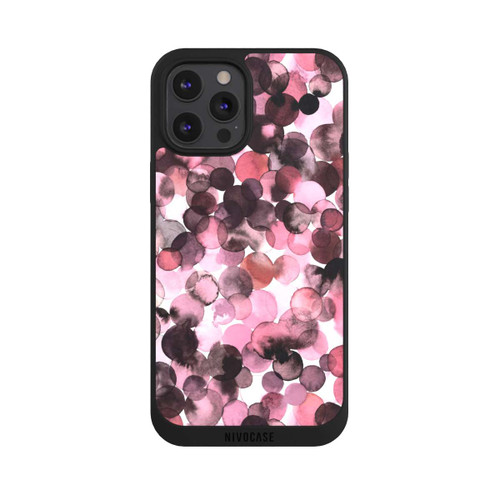 Apple iPhone 12 Pro Max NIVOpure Blätterzauber Pink