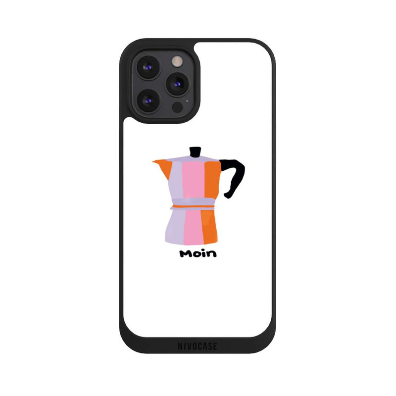 iPhone 12 Pro Max NIVOpure Kaffeemaschine Moin