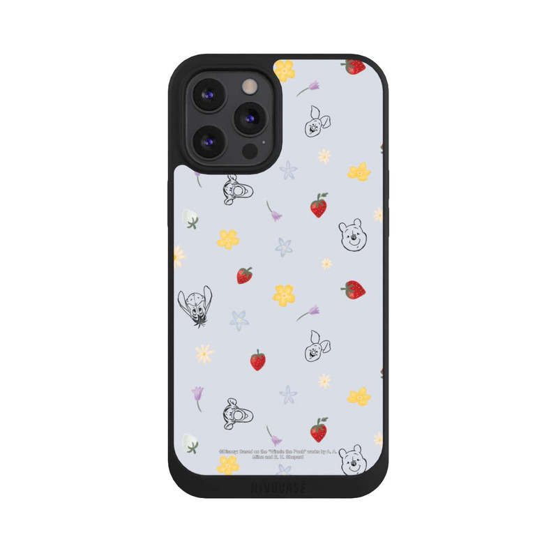 iPhone 12 Pro Max NIVOpure Winnie l'Ourson et ses Amis Fraise Bleu