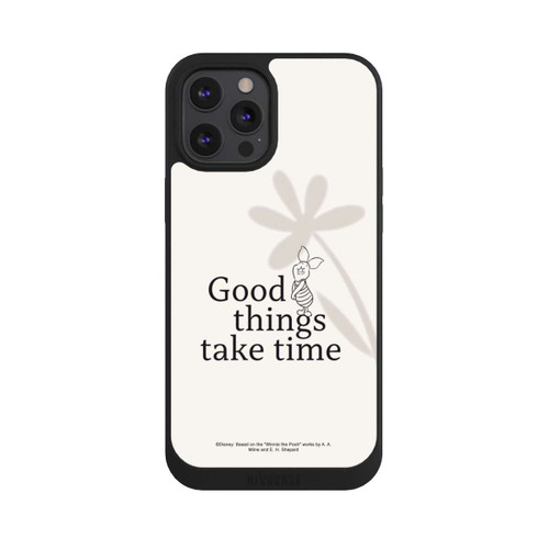 Apple iPhone 12 Pro Max NIVOpure Good Things Take time Porcinet