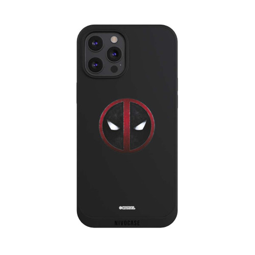 Apple iPhone 12 Pro Max NIVOpure Deadpool Logo Transparent