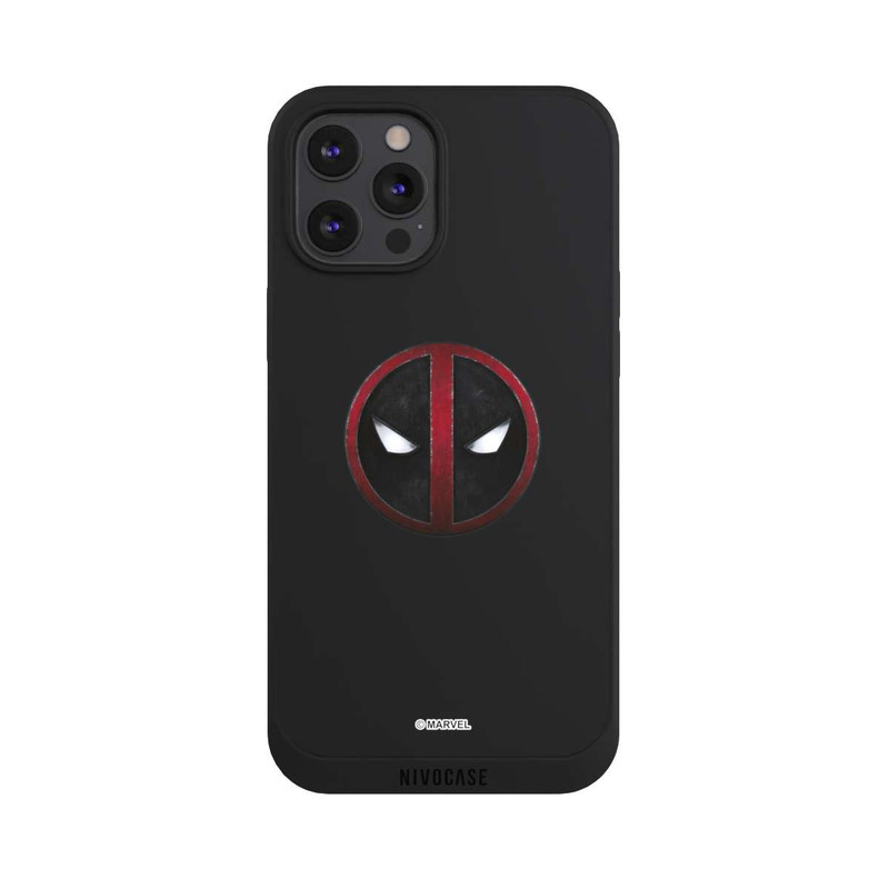 iPhone 12 Pro Max NIVOpure Deadpool Logo Transparent