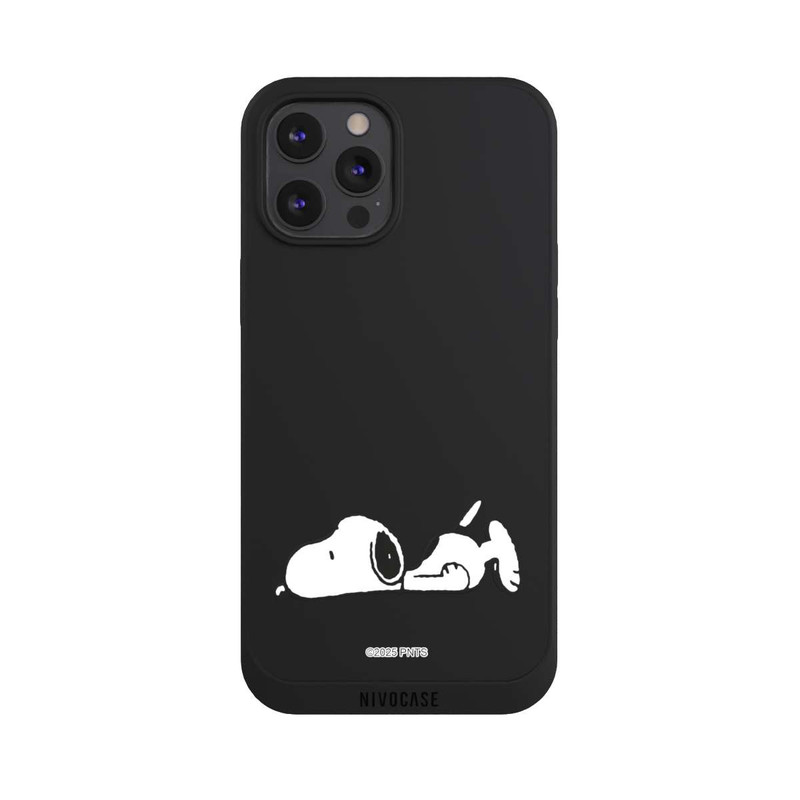 iPhone 12 Pro Max NIVOpure Snoopy Puppy Tranparent